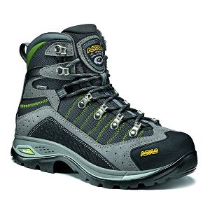 Asolo Drifter Evo Gv Womens Hiking Boots Webshop Grey/Black/Green (Ca-8497562)